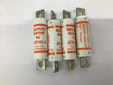 Ferraz Shawmut Amp-Trap A70P40-4 Lot Of 4