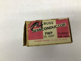 Buss Semiconductor FWP Fuses 25A 700V Box Of 10