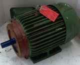 Toshiba B0036FLF2AMH04 3 HP AC Motor 230/460 Volts 1200 Rpm 6P 213T Frame