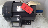 Dayton 3KX03G 5 HP AC Motor 208-230/460 volts 3600 Rpm 2 184T Frame