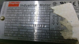 Dayton 3KX03G 5 HP AC Motor 208-230/460 volts 3600 Rpm 2 184T Frame