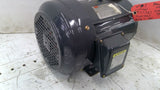 Dayton 3KX03G 5 HP AC Motor 208-230/460 volts 3600 Rpm 2 184T Frame