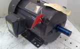 Dayton 3KX03G 5 HP AC Motor 208-230/460 volts 3600 Rpm 2 184T Frame