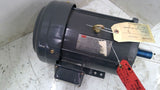 Dayton 3KX03G 5 HP AC Motor 208-230/460 volts 3600 Rpm 2 184T Frame