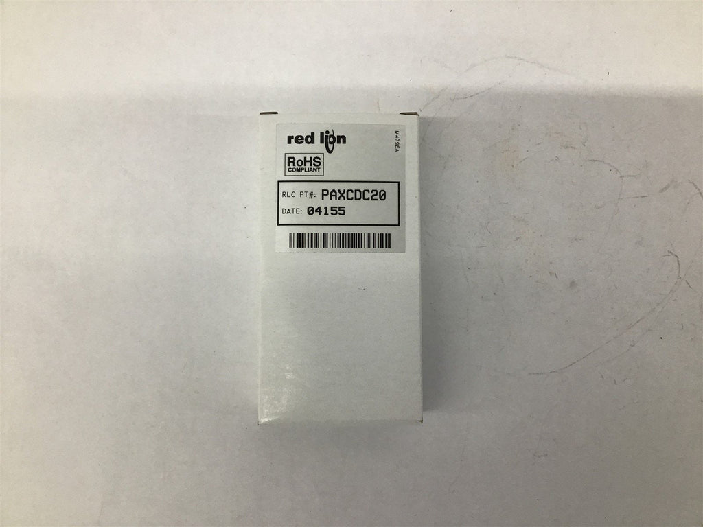 Red Lion PAXCDC20 ROHS Compliant