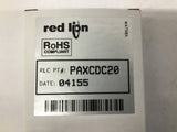 Red Lion PAXCDC20 ROHS Compliant