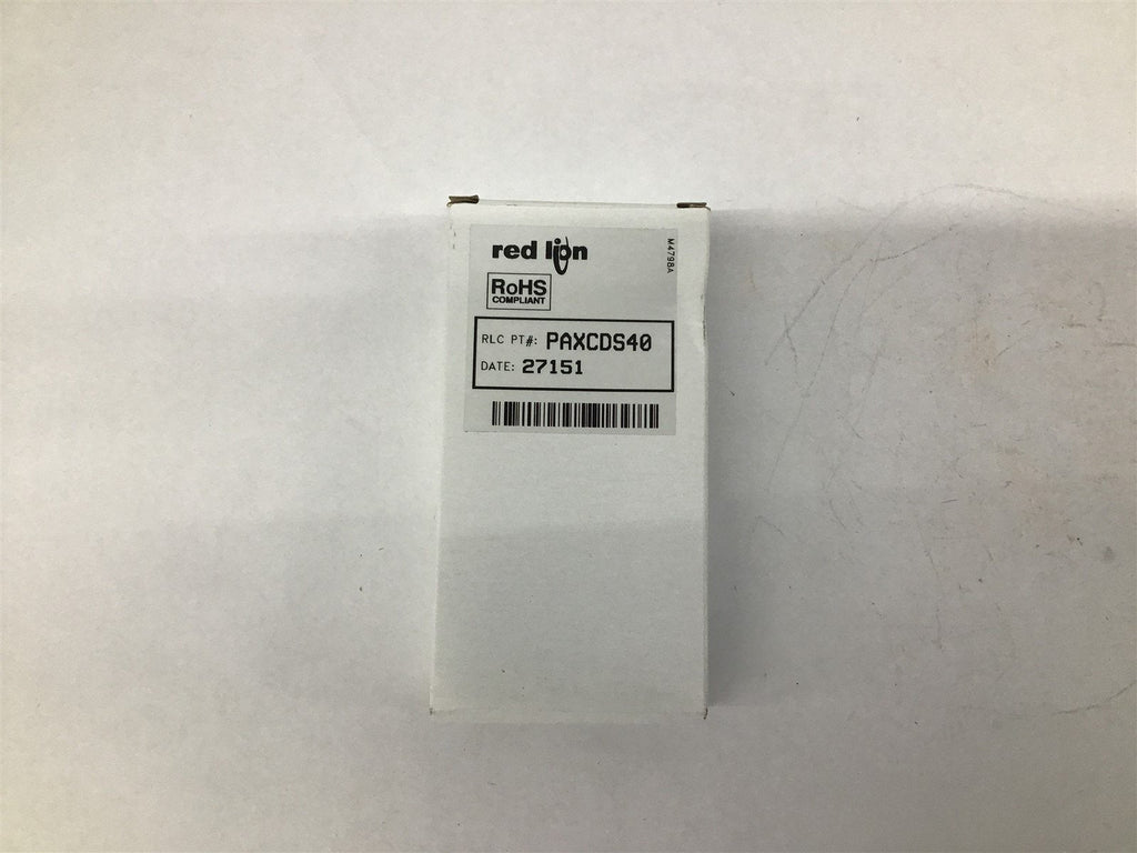 Red Lion PAXCDC40 ROHS Compliant