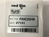Red Lion PAXCDC40 ROHS Compliant