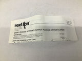 Red Lion PAXCDC40 ROHS Compliant