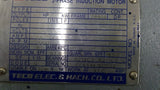 Teco ASHE Induction Motor 40HP 230/460V 3540RPM 60HZ 286TS-FR