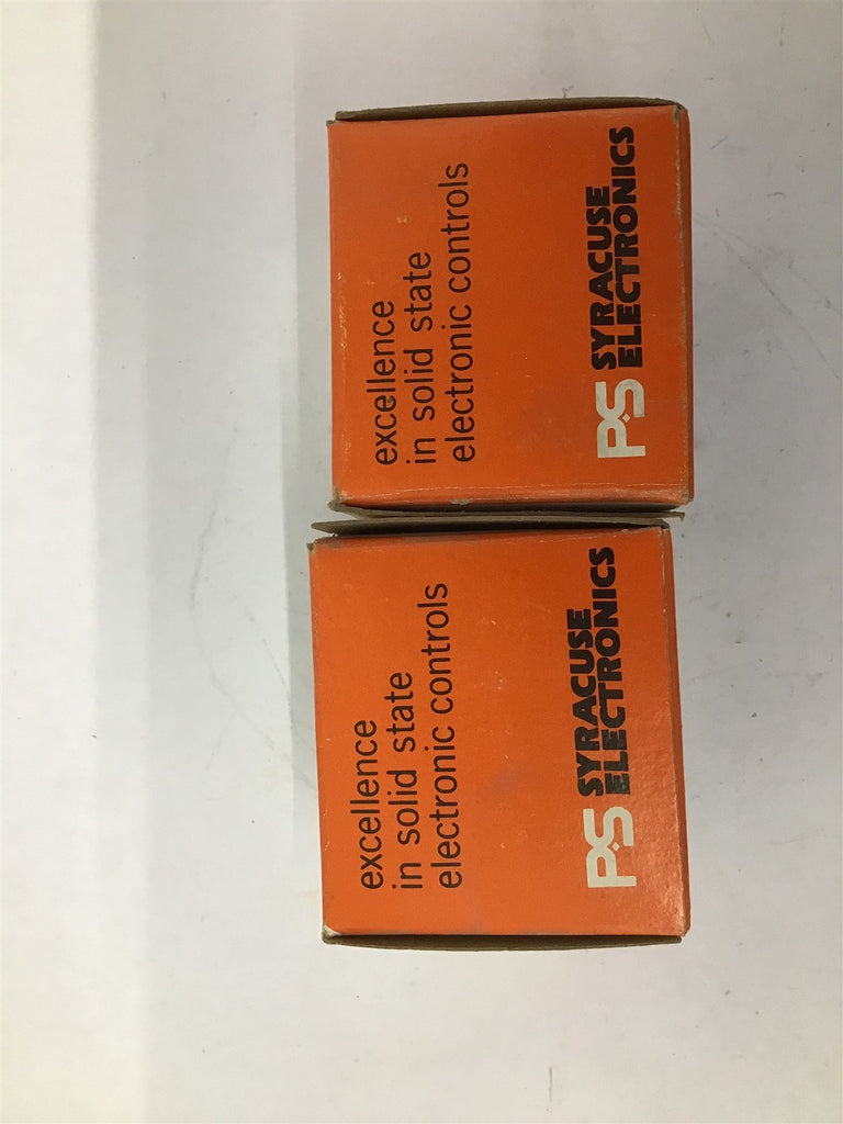 PS Syracuse Electronics SMPA-8A2300 Lot Of 2