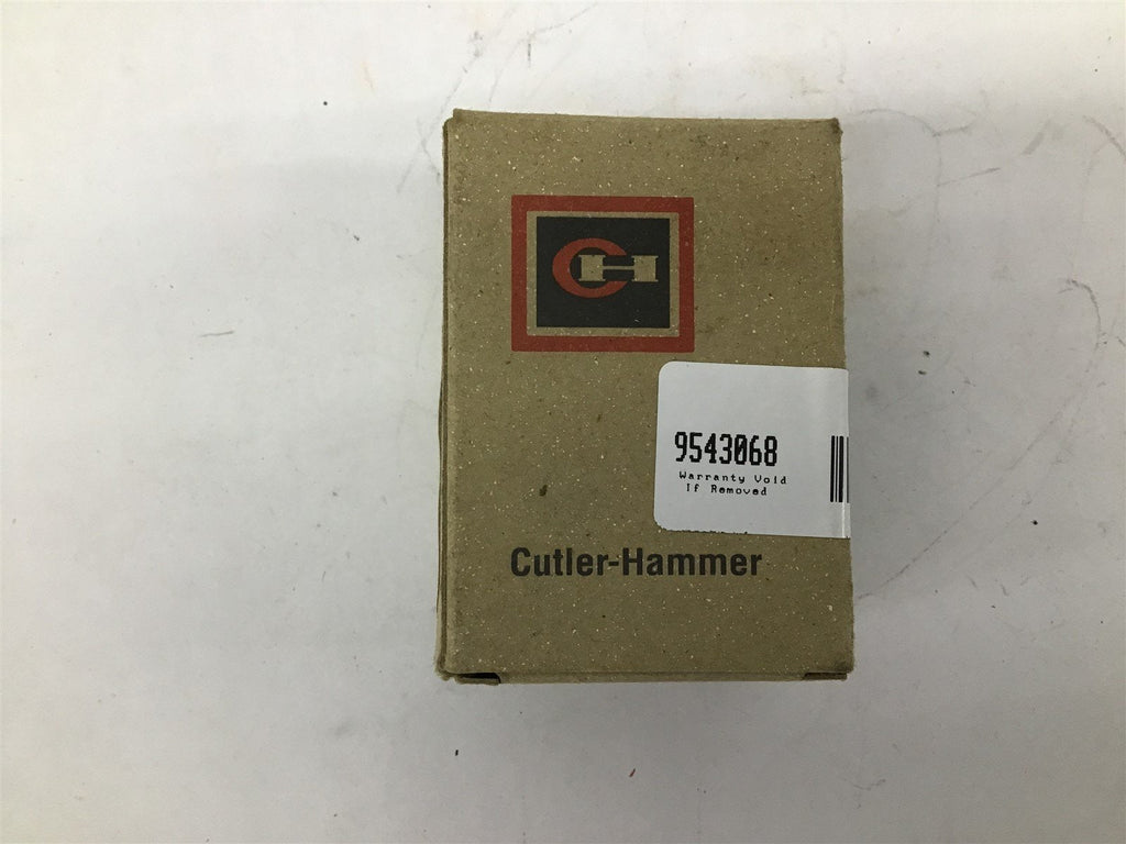 Cutler Hammer 10250T476 Illum Pushbutton Full 24V AC/DC 1Hole Mtg Series B2