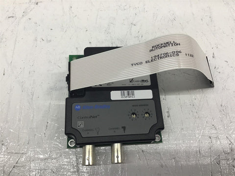 Allen Bradley 20-Comm-C Series B Communication Module Power Flex
