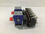 MSD INC A575KXX Reversing Contactor 120V 50/60HZ 120V HP1.5 Ph1