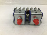 MSD INC A575KXX Reversing Contactor 120V 50/60HZ 120V HP1.5 Ph1