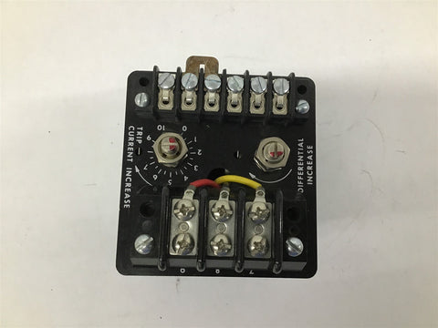 Cutler Hammer D60LT Transformer Secondary Connection D60