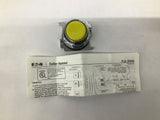 Cutler Hammer 10250T104 Push Button Operator STD Yellow Lot Of 3