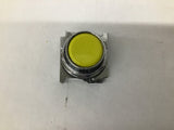 Cutler Hammer 10250T104 Push Button Operator STD Yellow Lot Of 3