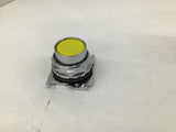 Cutler Hammer 10250T104 Push Button Operator STD Yellow Lot Of 3