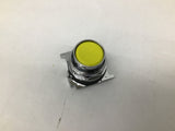 Cutler Hammer 10250T104 Push Button Operator STD Yellow Lot Of 3
