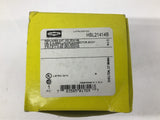 Hubbell HBL21414B Locking Connector 3 Pole 4 Wire