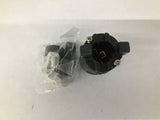 Hubbell HBL21414B Locking Connector 3 Pole 4 Wire