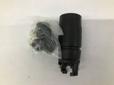 Hubbell HBL21414B Locking Connector 3 Pole 4 Wire