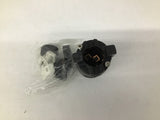 Hubbell HBL21414B Locking Connector 3 Pole 4 Wire