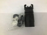Hubbell HBL21414B Locking Connector 3 Pole 4 Wire