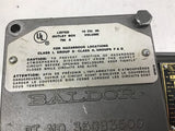 Baldor CL5001A Electric Motor