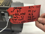 Baldor CL5001A Electric Motor