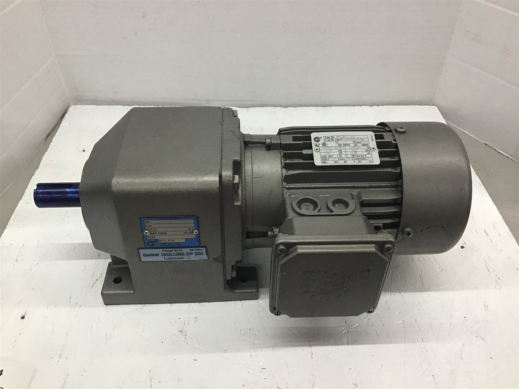 Nord TYPE 71L/4 C U S Motor