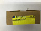 Square D 8501NR45 Relay Socket Ser B Lot Of 3
