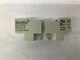 Square D 8501NR45 Relay Socket Ser B Lot Of 3