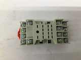 Square D 8501NR45 Relay Socket Ser B Lot Of 3