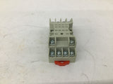 Square D 8501NR45 Relay Socket Ser B Lot Of 3