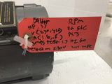 Baldor VM7002A Electric Motor