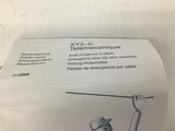 Schnieder Electric 076213 XY2 CH13150H7 Cable E Stop Switch