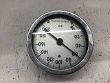 Ashcroft Bronze Tube Brass Socket Tachometer