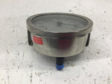 Ashcroft Bronze Tube Brass Socket Tachometer