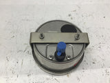 Ashcroft Bronze Tube Brass Socket Tachometer