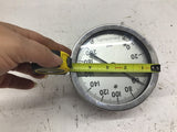 Ashcroft Bronze Tube Brass Socket Tachometer