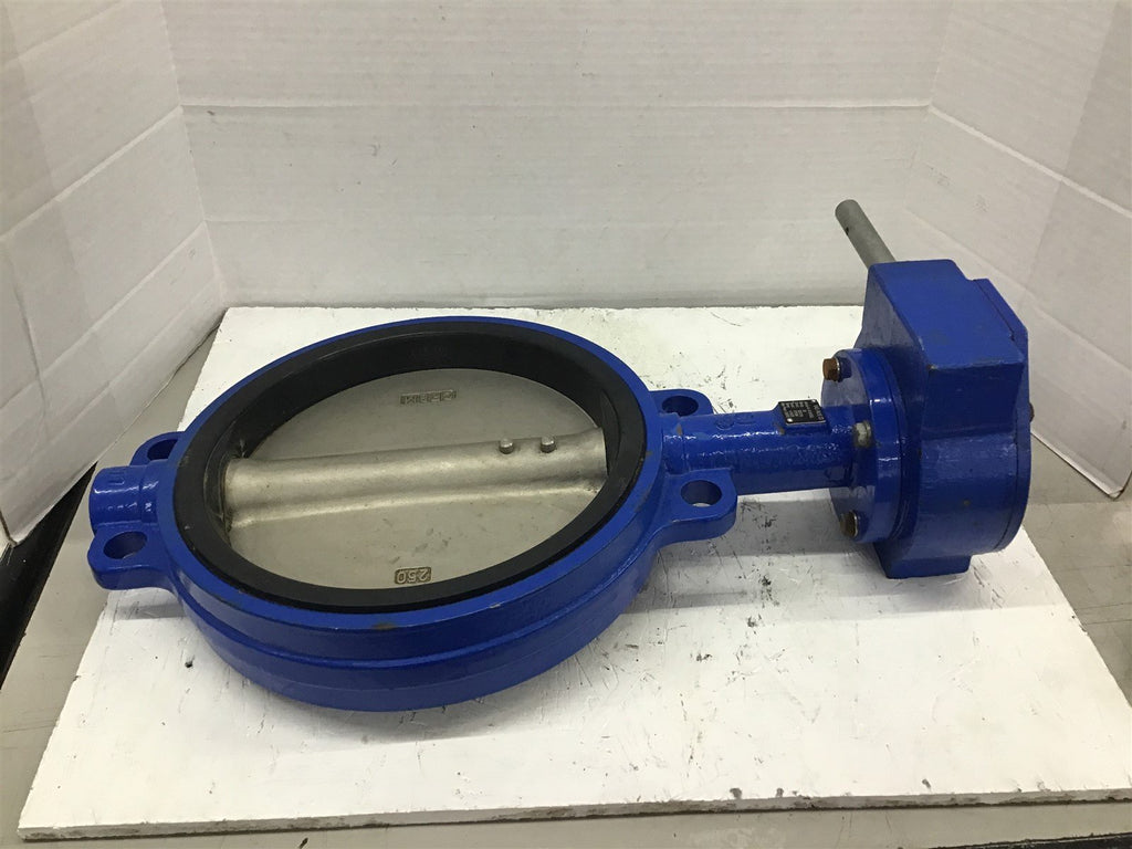 Ohio Valve Co. 4100SEL Butterfly Valve Body BME Bearings and Surplus