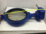 Ohio Valve Co. 4100SEL Butterfly Valve Body
