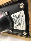 Ohio Valve 4100BEL Butterfly Valve