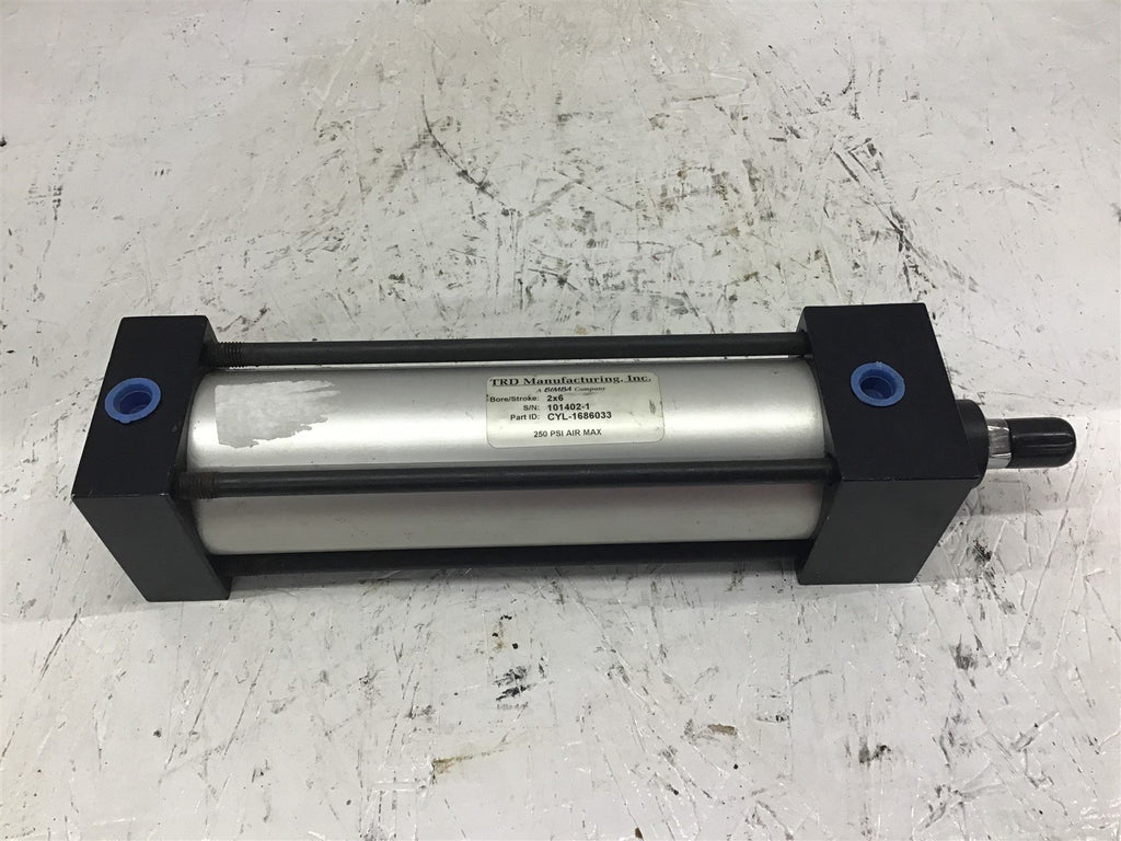 TRD Manufacturing CYL-1686033 Pneumatic Cylinder
