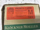 Klockner-Moeller PKZMO -1,6-NA Motor Protective Switch