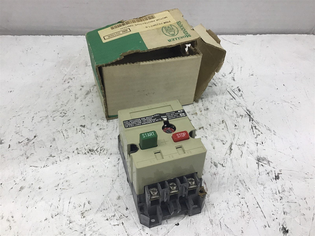 Klockner-Moeller PKZMO -1,6-NA Motor Protective Switch