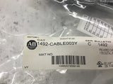 Allen Bradley 1492-Cable 003X Series C 0.3 M Long