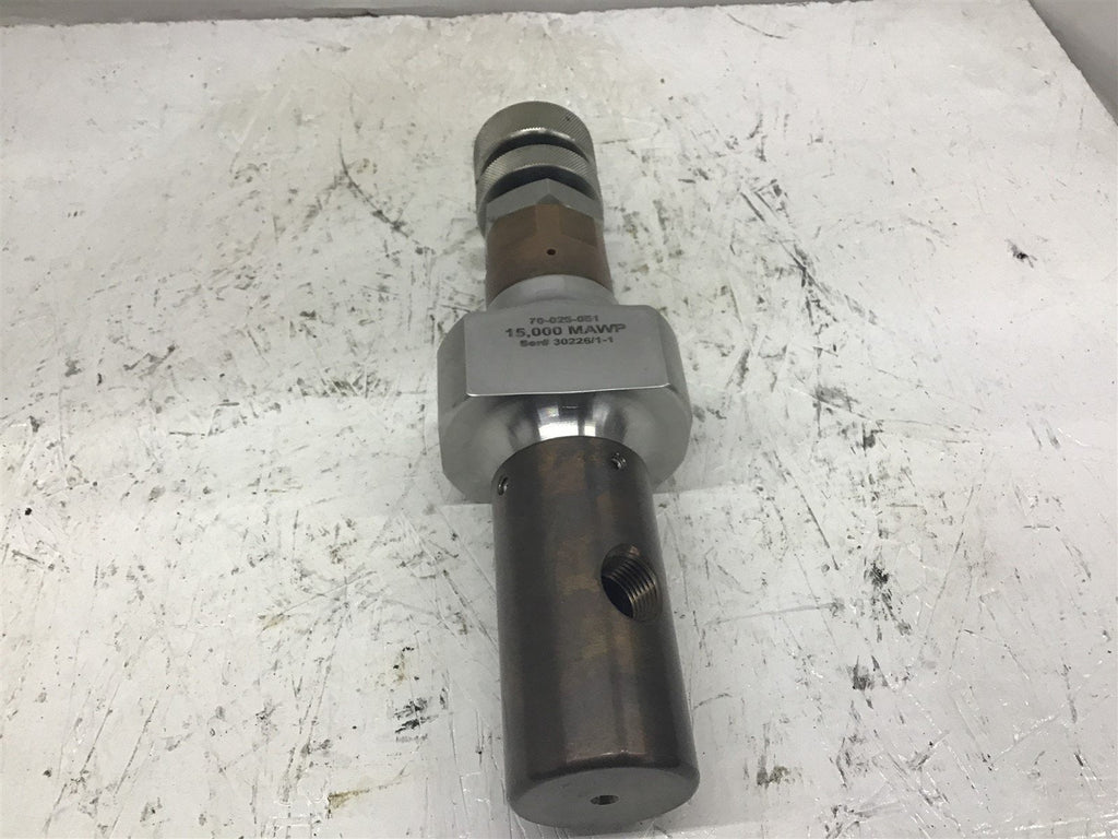 APS 70-025-034 15,000 MAWP Regulator